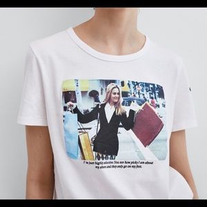 Zara Clueless Shirt